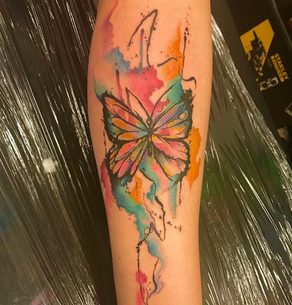 Best Watercolor Tattoo Artists and Shops - BEST OF LAS VEGAS TATTOO