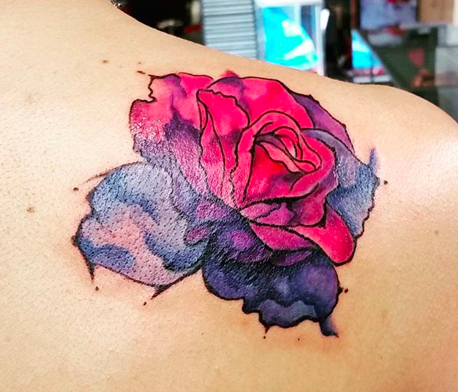 BEST OF LAS VEGAS TATTOO - Best Watercolor Tattoo Artists and Shops